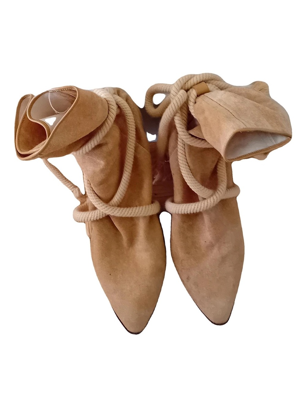 Isabel Marant Lophie Canvas Boot